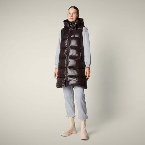  세이브더덕 베스트 세이브 더 덕 이리아 조끼 - SAVE THE DUCK