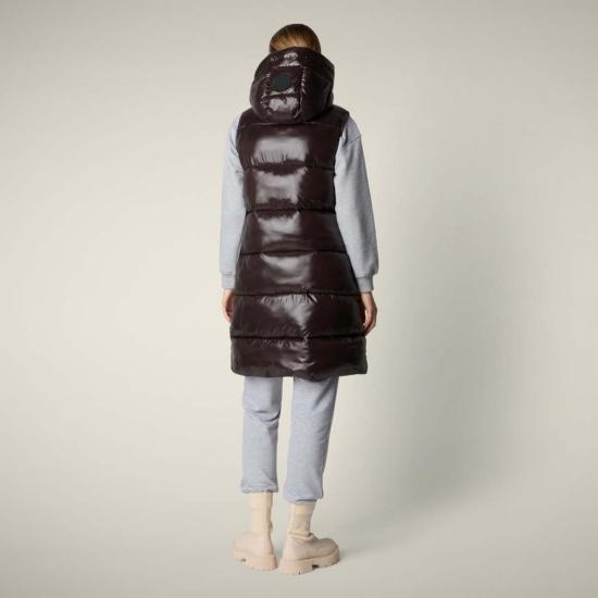  세이브더덕 베스트 세이브 더 덕 이리아 조끼 - SAVE THE DUCK