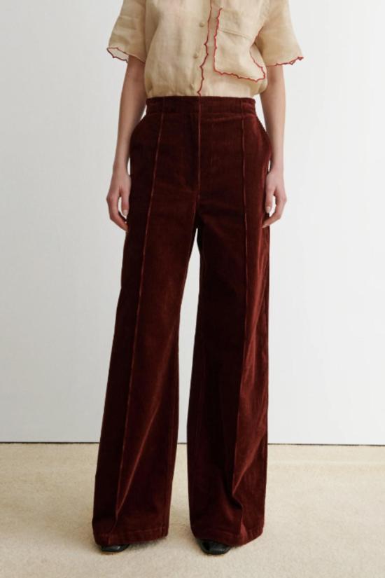  레이첼 코미 스트레이트 팬츠 라넷 팬츠 브릭