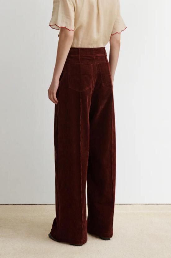  레이첼 코미 스트레이트 팬츠 라넷 팬츠 브릭 - RACHEL COMEY