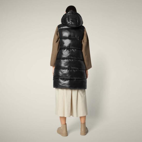  세이브더덕 베스트 세이브 더 덕 이리아 조끼 - SAVE THE DUCK