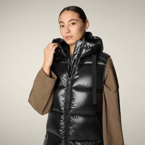  세이브더덕 베스트 세이브 더 덕 이리아 조끼 - SAVE THE DUCK