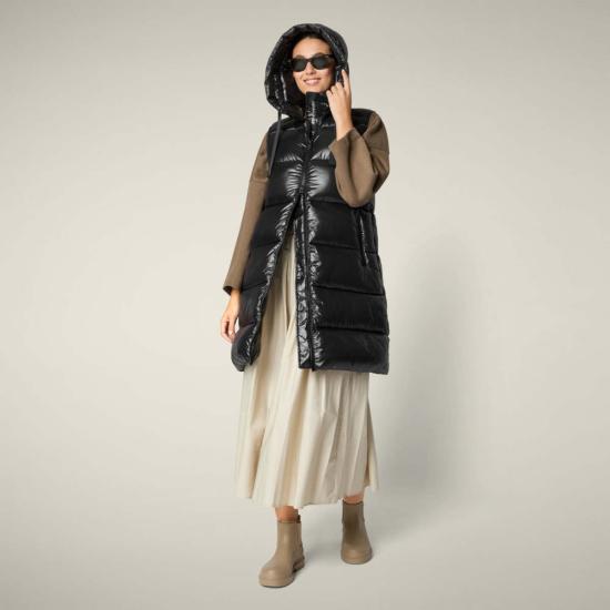  세이브더덕 베스트 세이브 더 덕 이리아 조끼 - SAVE THE DUCK