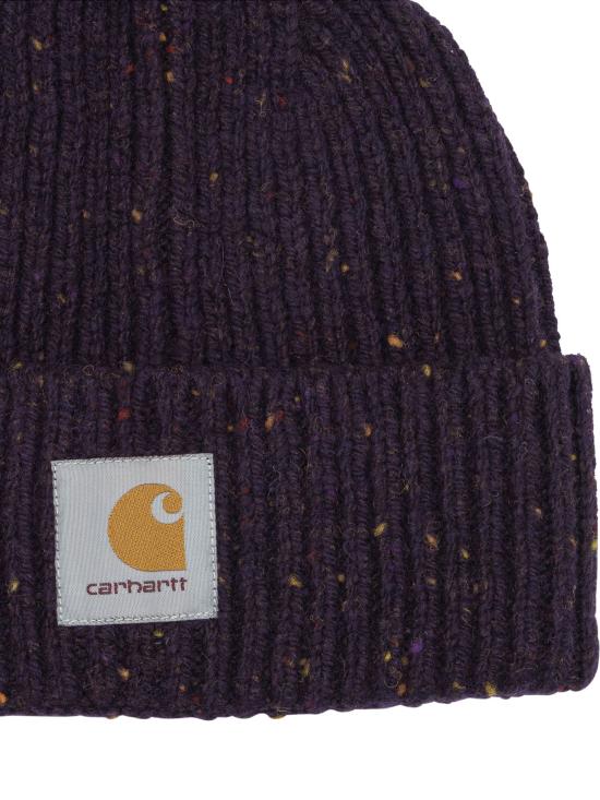 25FW 칼하트 WIP 비니 I0131933ASXX 06 Purple - CARHARTT WIP