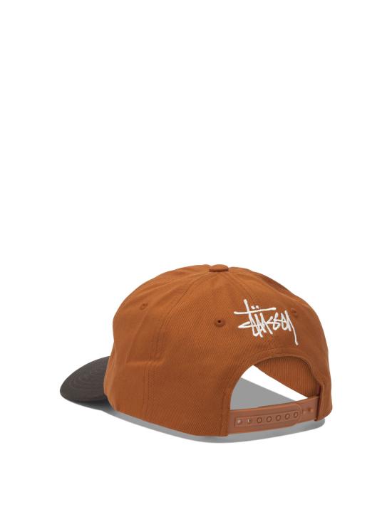 25FW 스투시 볼캡 1311047ORAN Orange - STUSSY