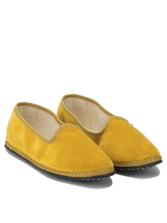 26FW 비비 베네치아 플랫 슈즈 FURLANADOGE Yellow - VIBI VENEZIA