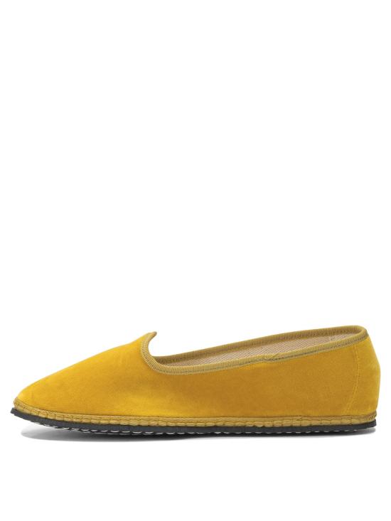26FW 비비 베네치아 플랫 슈즈 FURLANADOGE Yellow - VIBI VENEZIA