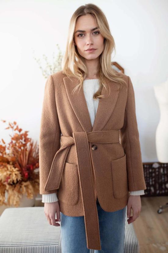  Marea 수트 세트 마레아 보일드 울 블레이저 - OTHER BRANDS