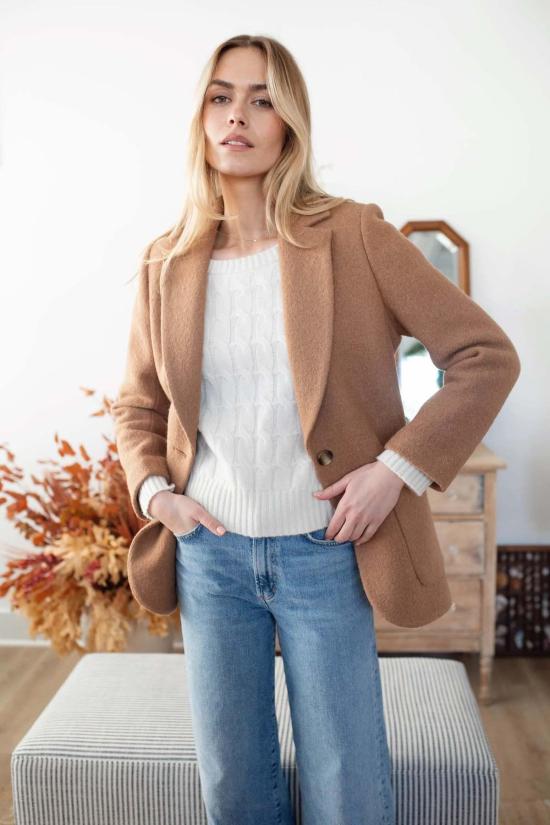  Marea 수트 세트 마레아 보일드 울 블레이저 - OTHER BRANDS