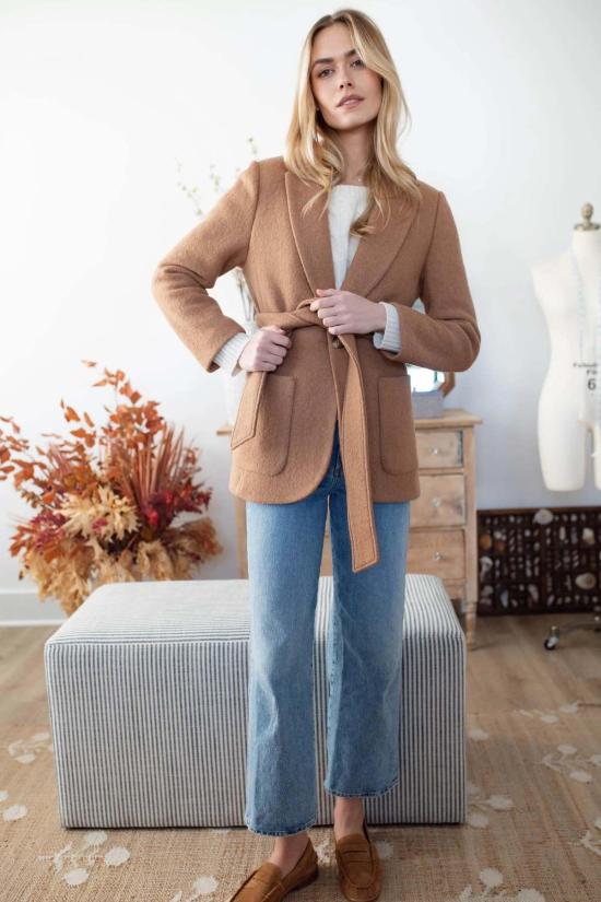  Marea 수트 세트 마레아 보일드 울 블레이저 - OTHER BRANDS