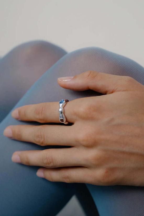  카라 유 반지 실버 미라 링 - KARA YOO