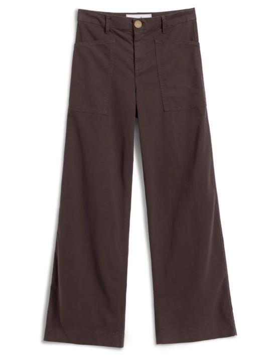  프랭크 앤 에일린 스트레이트 팬츠 프랭크 & 아일린 리머릭 랩 포켓 팬츠 아이리시 커피