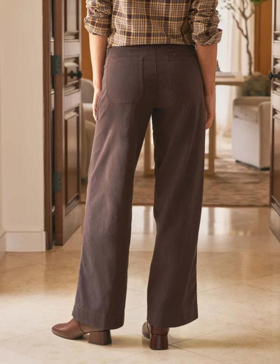  프랭크 앤 에일린 스트레이트 팬츠 프랭크 & 아일린 리머릭 랩 포켓 팬츠 아이리시 커피 - FRANK & EILEEN