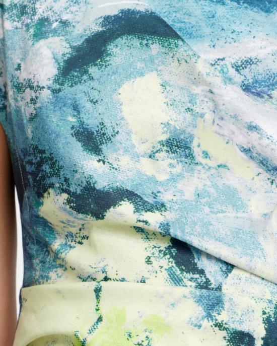  아클레어 숏 원피스 에이클러 잉크포드 미니 드레스 시트러스 캔버스 - ACLER