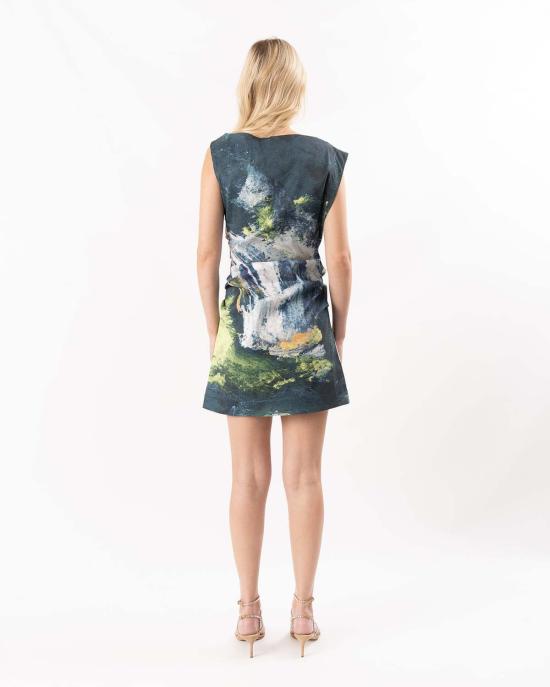  아클레어 숏 원피스 에이클러 잉크포드 미니 드레스 시트러스 캔버스 - ACLER