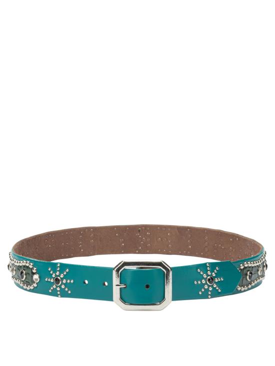 26SS 갤러리 디파트먼트 가죽 벨트 PSB 90053TURQUOISE Light blue