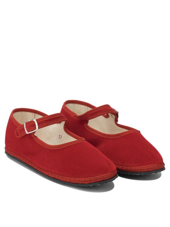 26FW 비비 베네치아 플랫 슈즈 MARY JANEROSSO Red - VIBI VENEZIA