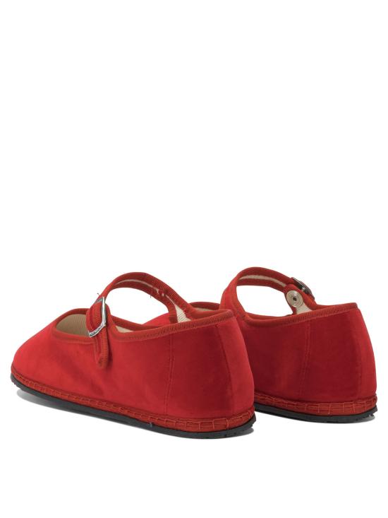 26FW 비비 베네치아 플랫 슈즈 MARY JANEROSSO Red - VIBI VENEZIA
