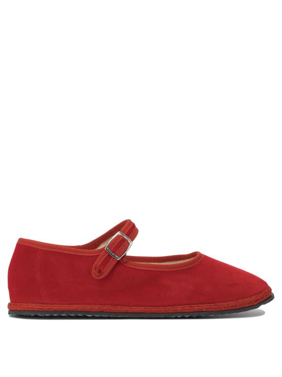 26FW 비비 베네치아 플랫 슈즈 MARY JANEROSSO Red