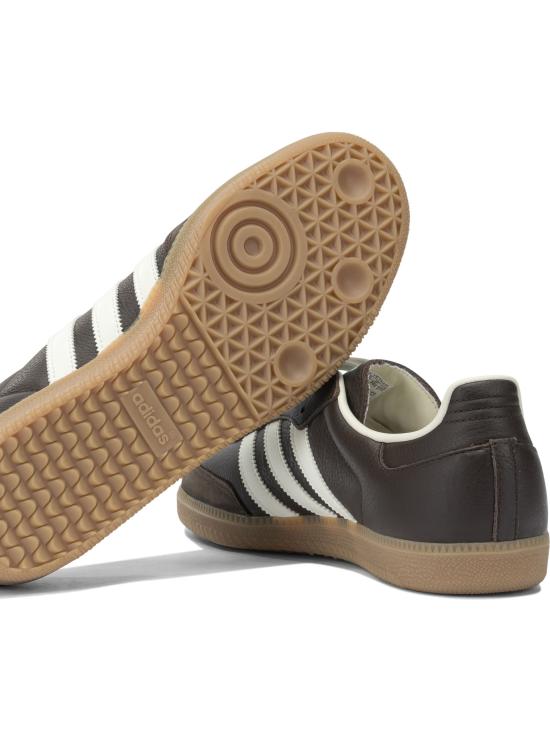 25FW 아디다스 삼바 OG JR0891DBROWN OWHITE GUM4 - ADIDAS