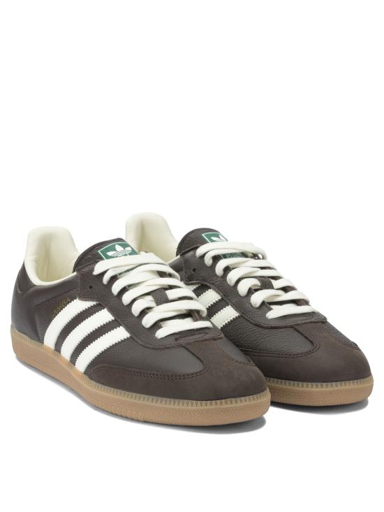 25FW 아디다스 삼바 OG JR0891DBROWN OWHITE GUM4 - ADIDAS