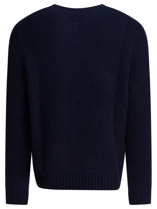 25FW 폴로 랄프로렌 긴팔 티셔츠 710982820001 BEAR NAVY COMBO BLUE - POLO RALPH LAUREN