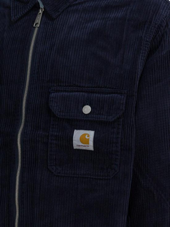 25FW 칼하트 WIP 레이놀드 셔츠 I036049 1C02 03 BLUE - CARHARTT WIP