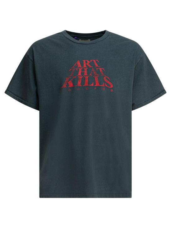 25FW 갤러리 디파트먼트 폴로 티셔츠 TFL 10292 LIGHT VINTAGE BLACK GREY