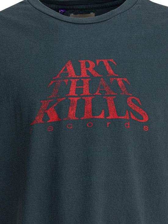 25FW 갤러리 디파트먼트 폴로 티셔츠 TFL 10292 LIGHT VINTAGE BLACK GREY - GALLERY DEPT