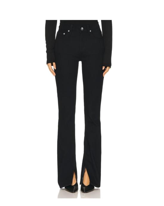  에이골디 데님 팬츠 아골드 잉그램 스플릿 스키니 진