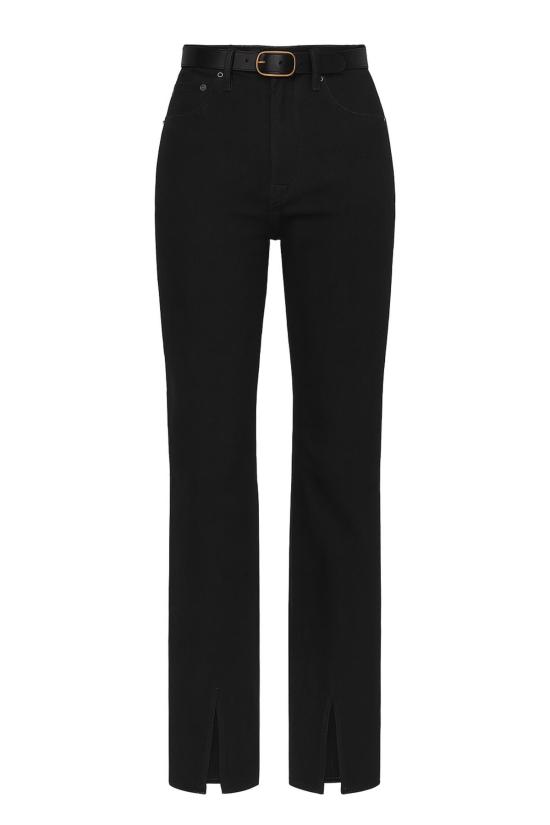  에이골디 데님 팬츠 아골드 잉그램 스플릿 스키니 진 - AGOLDE