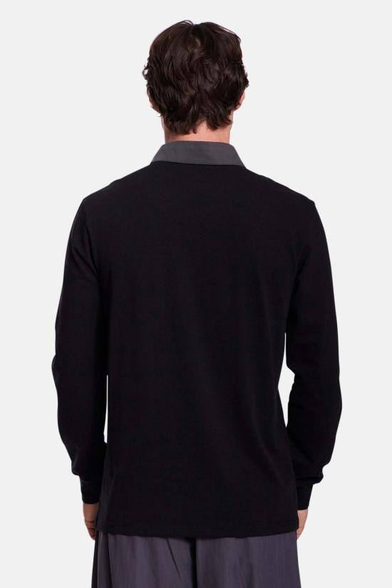  블루&크림 긴팔 셔츠 마세오 소프트 럭비 - BLUE&CREAM