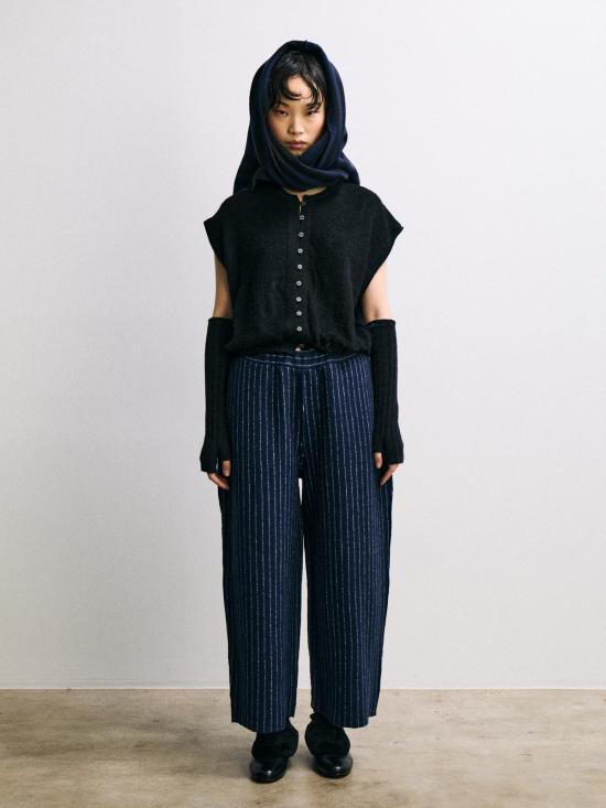  러스 스트레이트 팬츠 키리오 팬츠 미드나잇 블루/초크 - RUS