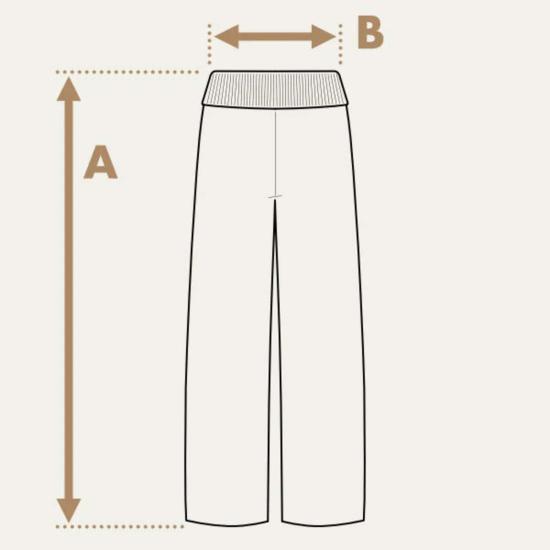  러스 스트레이트 팬츠 키리오 팬츠 미드나잇 블루/초크 - RUS