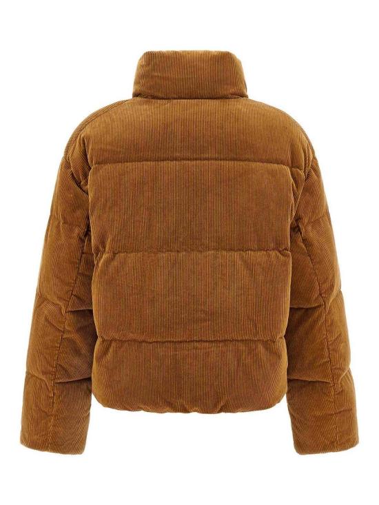  폴로 랄프로렌 퀼트 코듀로이 다운 재킷  211971178002 Brown - POLO RALPH LAUREN