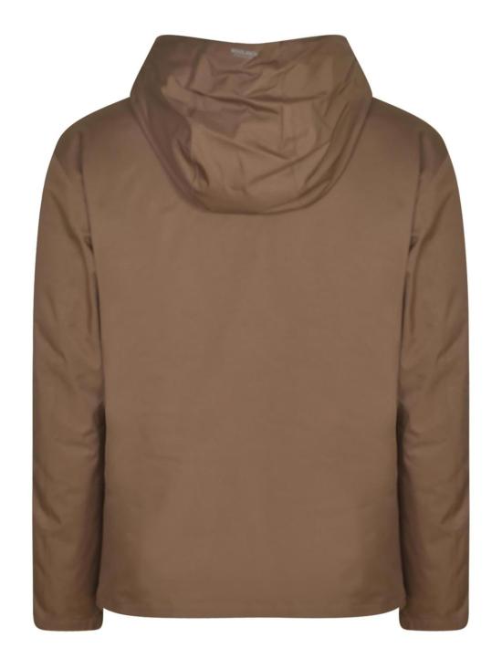  울리치 후드 티셔츠 CFWOOU2099MRUT4099FALCON Taupe - WOOLRICH