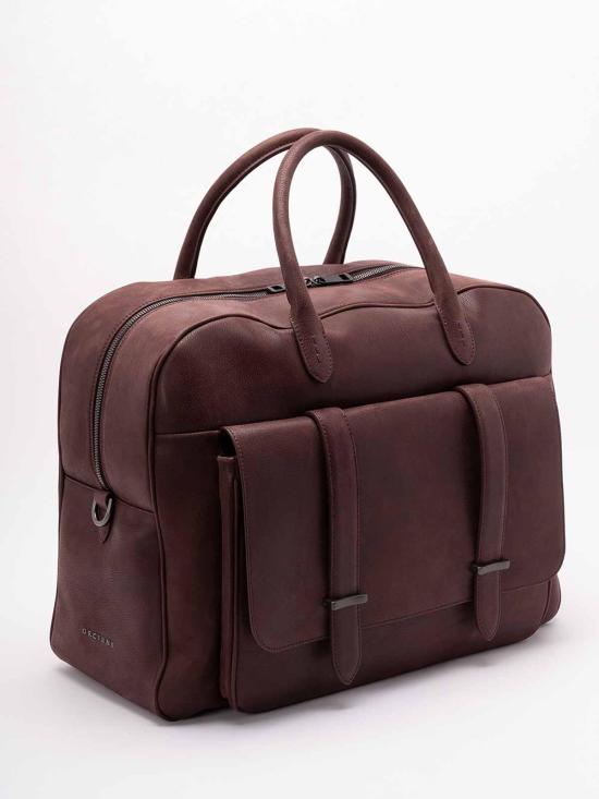 25FW 오르치아니 토트백 P00748CHECHIANTI Dark Orange - ORCIANI