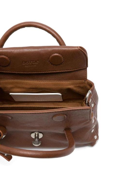 25FW 자넬라토 토트백 0687502100000BABYZ1152 Brown - ZANELLATO