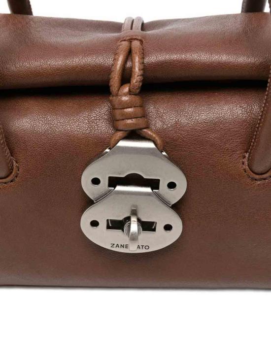 25FW 자넬라토 토트백 0687502100000BABYZ1152 Brown - ZANELLATO