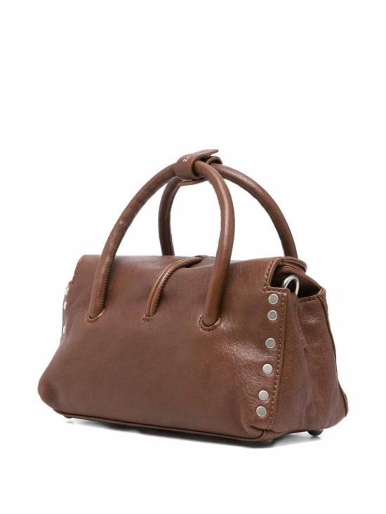 25FW 자넬라토 토트백 0687502100000BABYZ1152 Brown - ZANELLATO