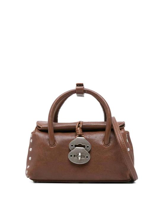 25FW 자넬라토 토트백 0687502100000BABYZ1152 Brown