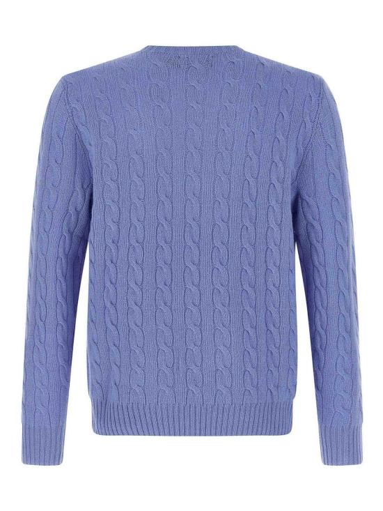  폴로 랄프로렌 케이블 니트 스웨터 710876762032 Light Blue - POLO RALPH LAUREN