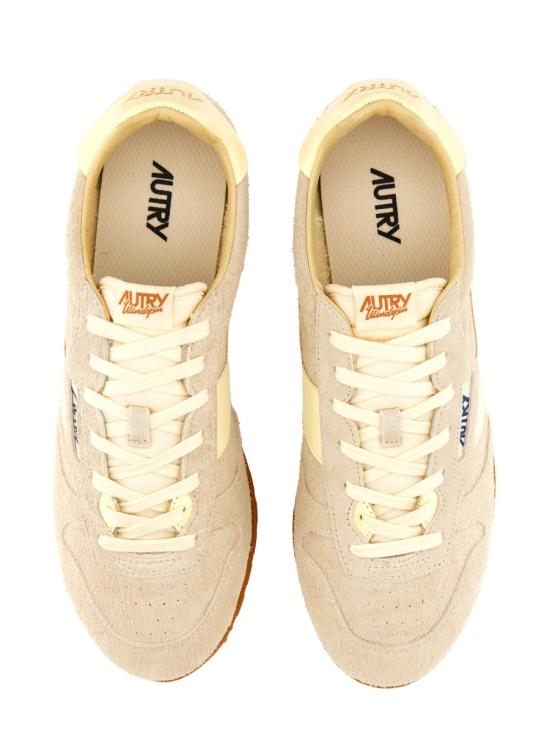 25SS 오트리 윈드스핀 스웨이드 레더 스니커즈 WSLM UB01 MULTICOLOUR - AUTRY