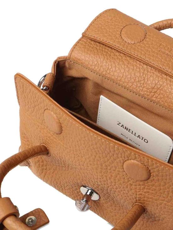 26FW 자넬라토 토트백 0687501120000BABYZ0231 Brown - ZANELLATO