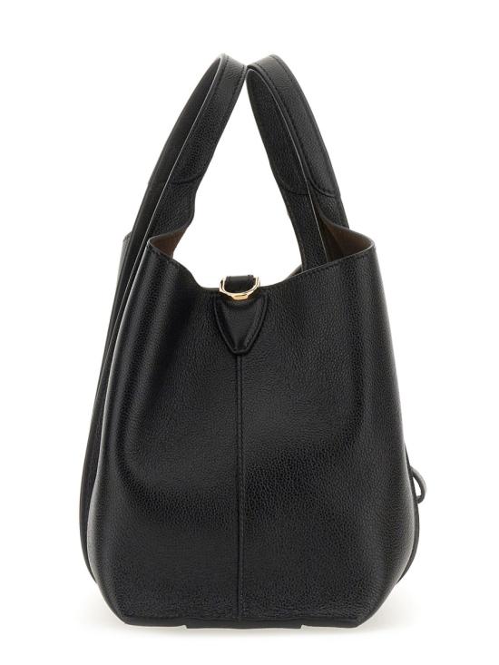 25FW 토즈 T 타임리스 미니 토트백 XBWTSBA9100 Q8EB999 BLACK - TODS