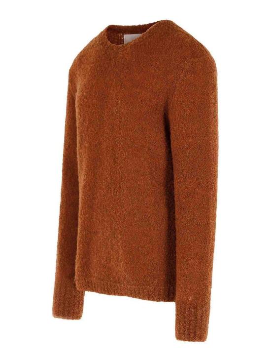 25FW 세븐 게이지 스웨터 PUL011728206 Brown - SEVEN GAUGE