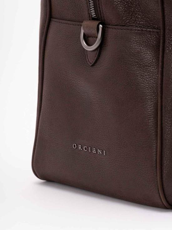 26FW 오르치아니 브리프케이스 P00748CHETMORO Dark Brown - ORCIANI