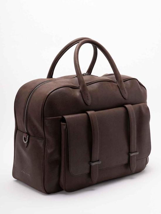 26FW 오르치아니 브리프케이스 P00748CHETMORO Dark Brown - ORCIANI
