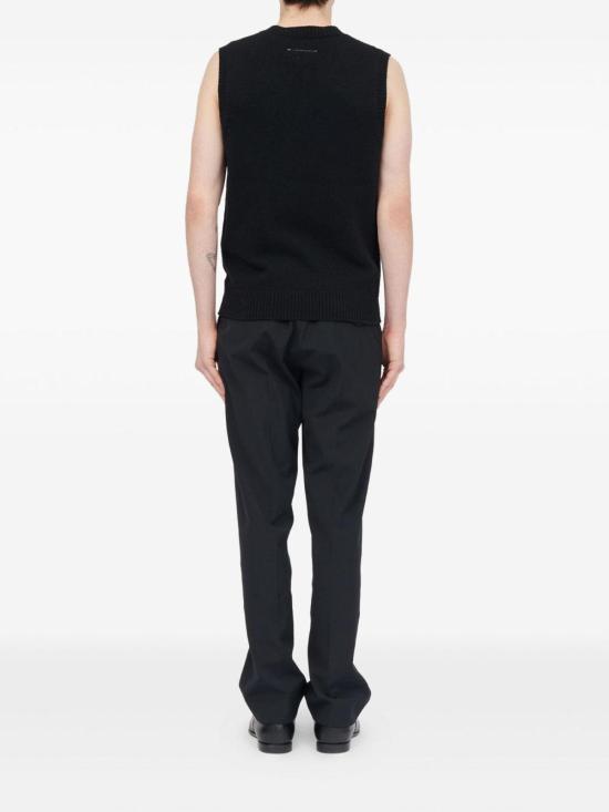  MM6 메종마르지엘라 베스트 SH2FB0022M13167900S Black - MM6 MAISON MARGIELA