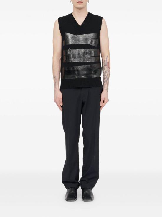  MM6 메종마르지엘라 베스트 SH2FB0022M13167900S Black - MM6 MAISON MARGIELA